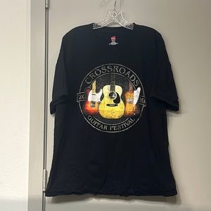 New!! Eric Clayton’s Crossroads Guitar Festival t-shirt